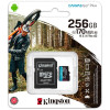 Flash Card Kingston 256GB Canvas Go Plus 170R A2 U3 V30 Card